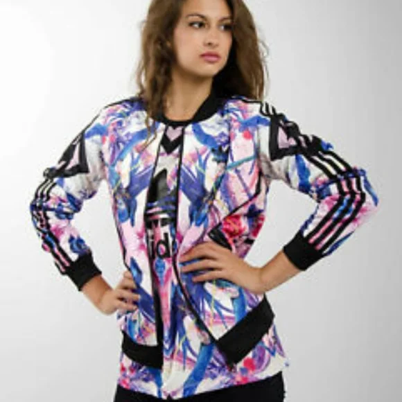 adidas | Jackets & Coats | Adidas 2pc Set Florera Optic